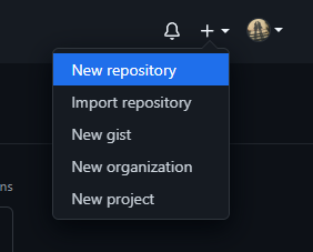 create repository